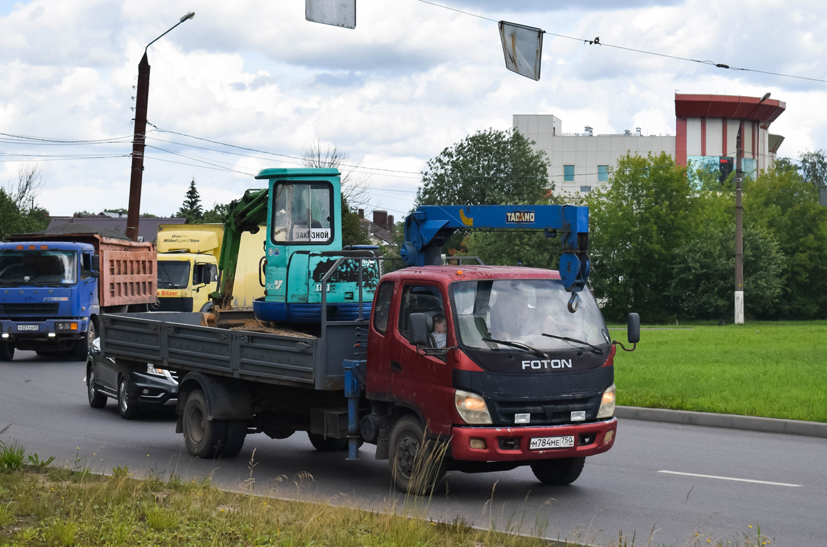 Тверская область, № М 784 МЕ 750 — Foton Aumark TX / Ollin (общая модель)