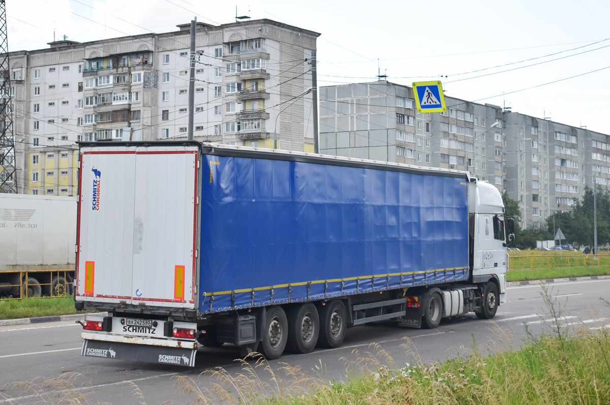 Псковская область, № ВА 2425 60 — Schmitz Cargobull S.CS / SCB*S3T / S01
