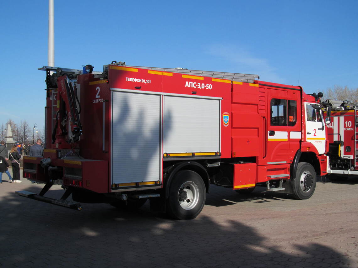 Томская область, № К 331 УН 70 — КамАЗ-43265-D5(66)