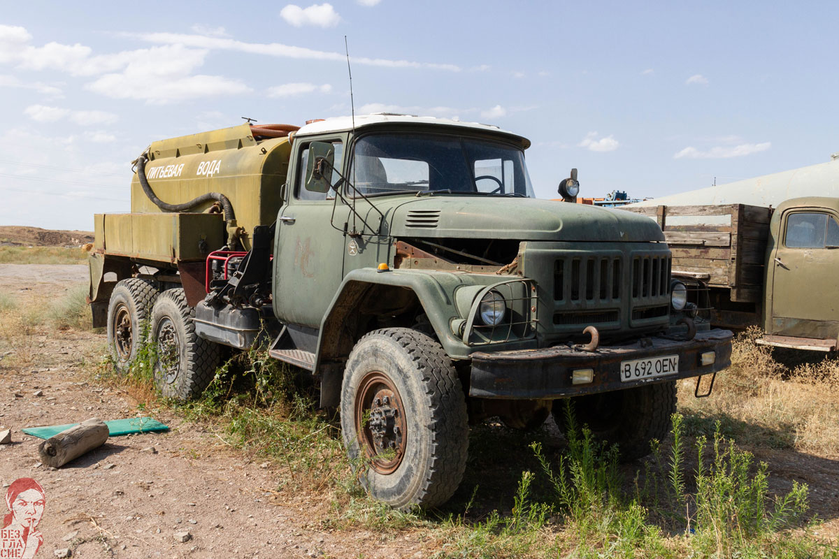 Алматинская область, № B 692 OEN — ЗИЛ-131 (общая модель)