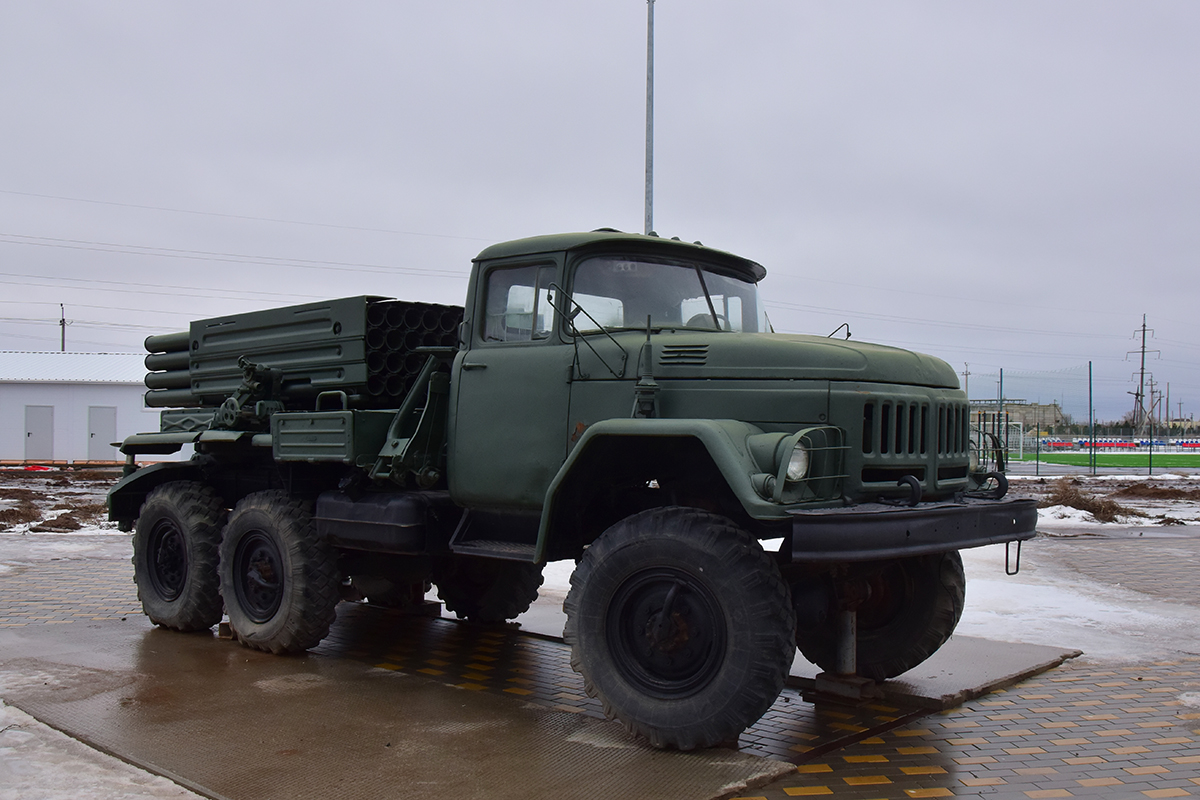 Волгоградская область, № (34) Б/Н 0065 — ЗИЛ-131 (общая модель); Техника на постаментах, памятники (Волгоградская область); Транспортные средства без номеров (Волгоградская область)
