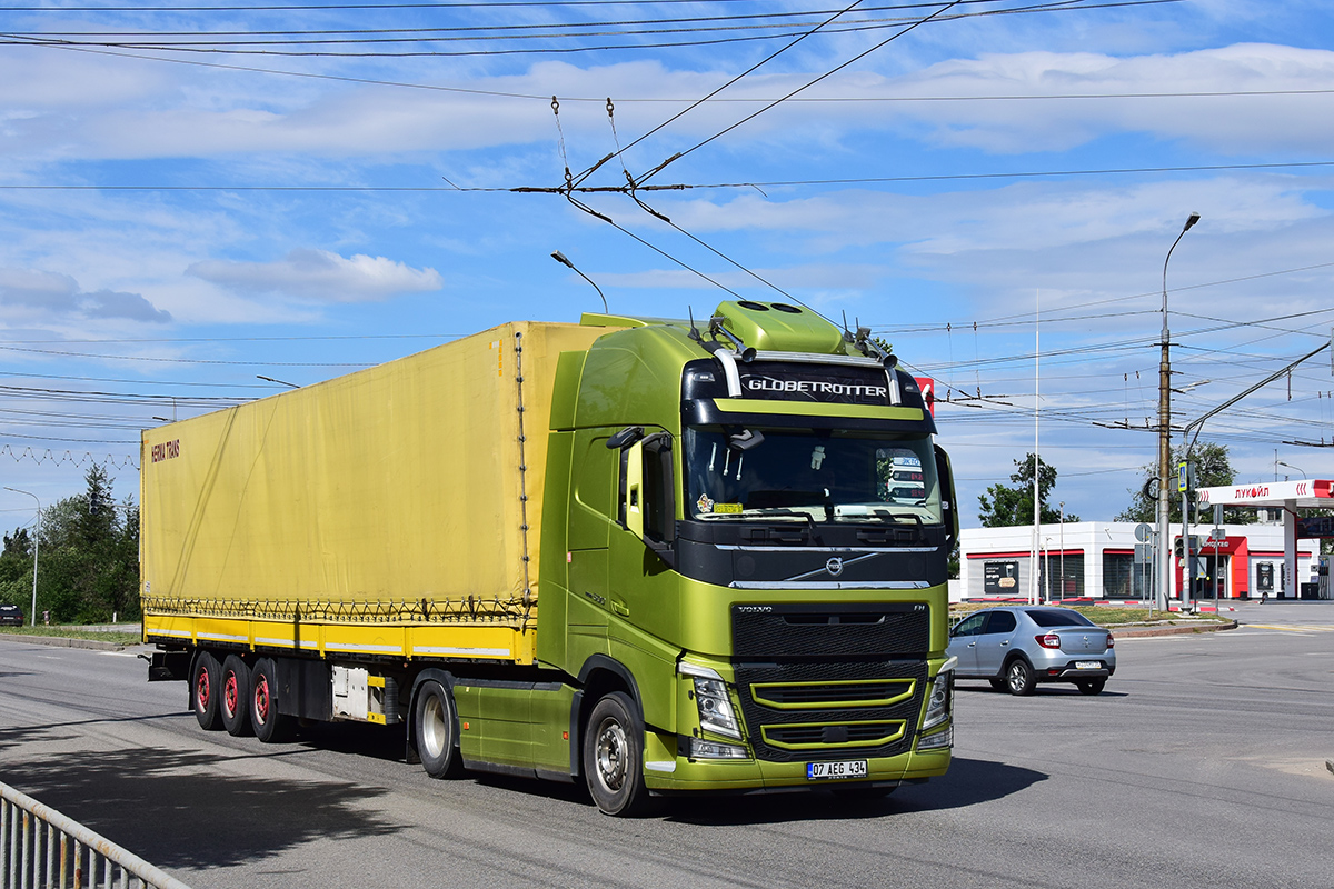 Турция, № 07 AEG 434 — Volvo ('2012) FH.500