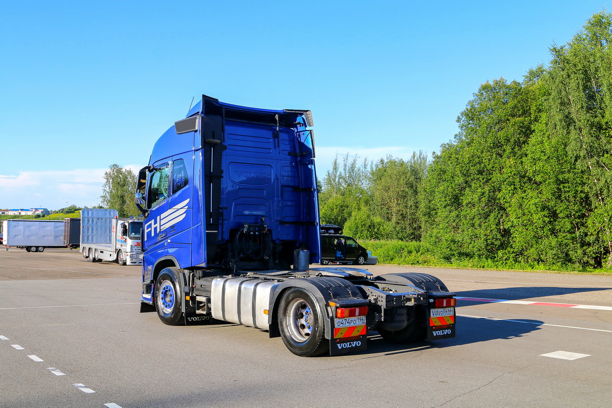 Свердловская область, № О 474 РО 196 — Volvo ('2012) FH.460 [X9P]; Volvo ('2012) FH "Unlimited Edition" (Московская область); Московская область — Фестиваль TruckDay 2024