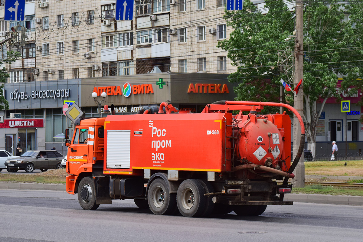 Волгоградская область, № Е 839 НО 134 — КамАЗ-65115-A5(48)