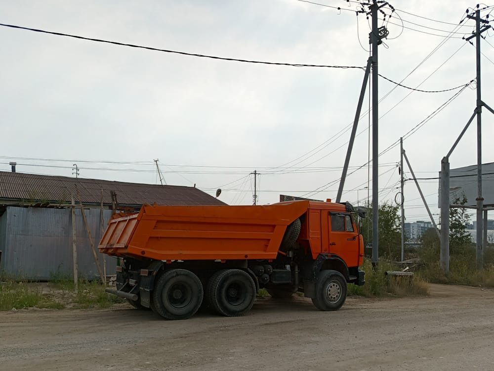 Саха (Якутия), № В 704 ВА 14 — КамАЗ-55111-02 [55111C]