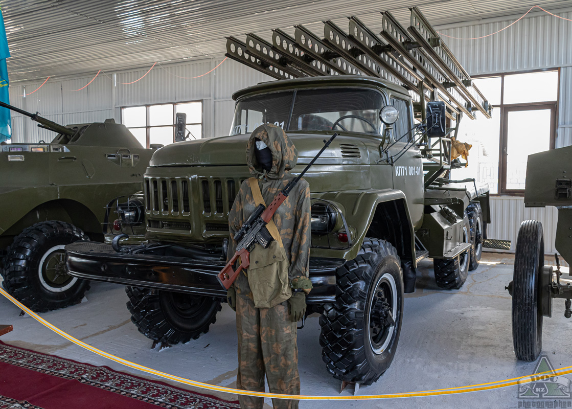 Алматинская область, № КП71 001-01 — ЗИЛ-131 (общая модель)