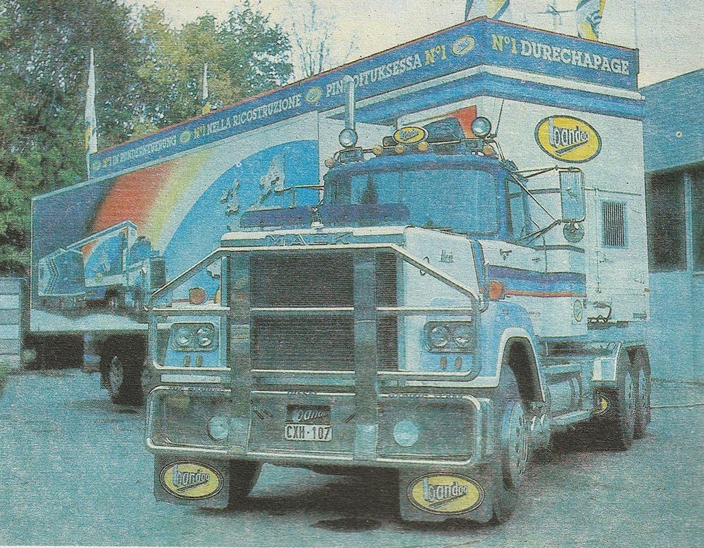Бельгия, № CXH-107 — Mack (общая модель); Москва — Выставки; Исторические фотографии (до 2000 года) (Москва)