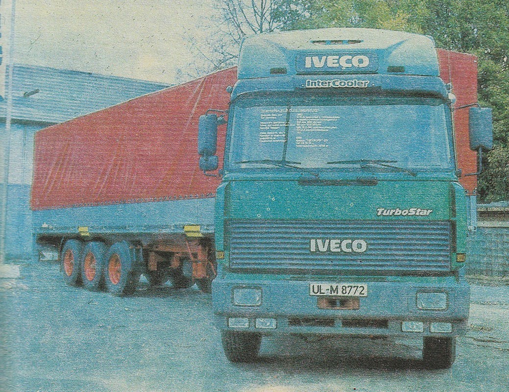 Германия, № UL-M 8772 — IVECO TurboStar; Москва — Выставки; Исторические фотографии (до 2000 года) (Москва)