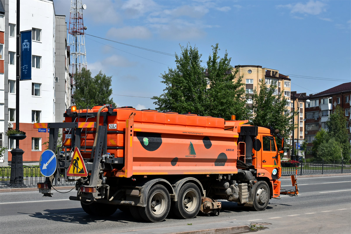 Тюменская область, № Т 793 КЕ 72 — КамАЗ-65115-A5(48)