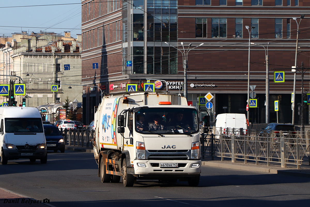 Ленинградская область, № В 610 ХК 147 — JAC N120 / N75