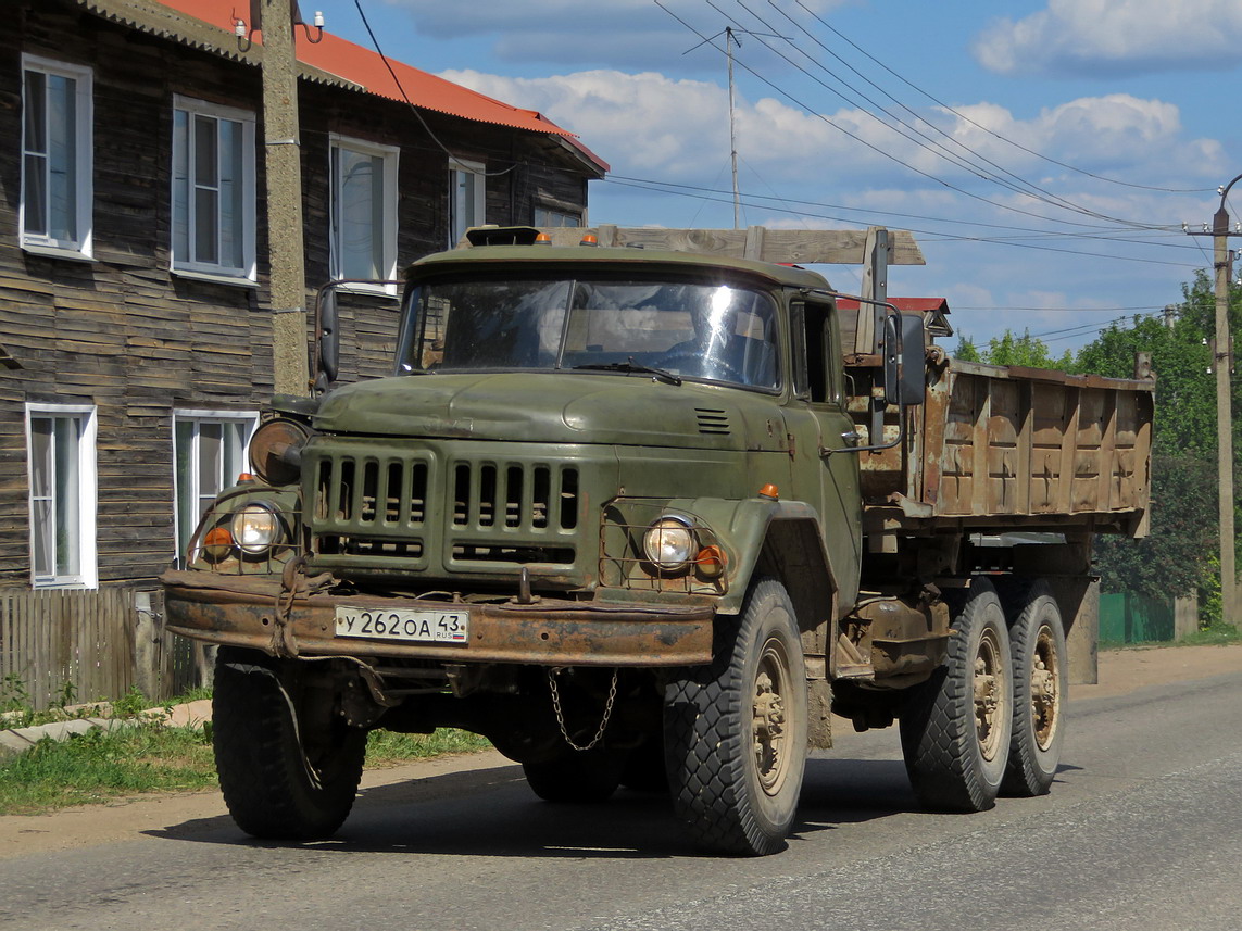 Кировская область, № У 262 ОА 43 — ЗИЛ-131 (общая модель)