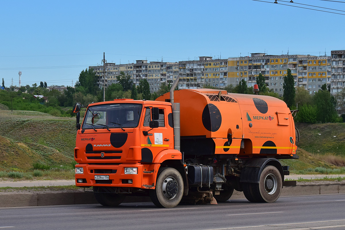 Волгоградская область, № Е 339 ОС 134 — КамАЗ-53605-A5(48)