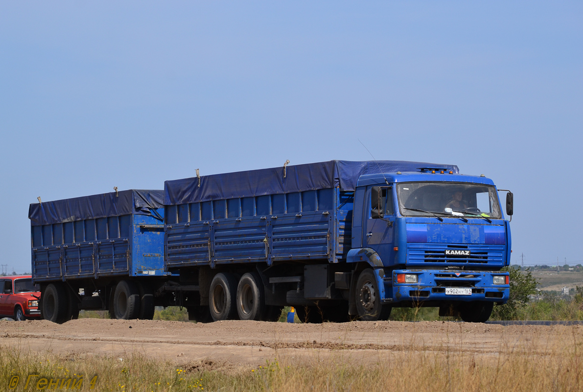 Ростовская область, № У 902 НУ 161 — КамАЗ-65117-62