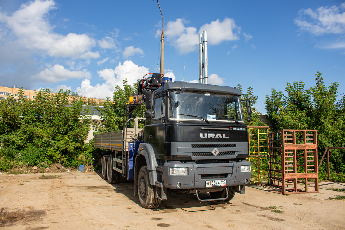 Московская область, № Н 155 УА 790 — Урал-C35510