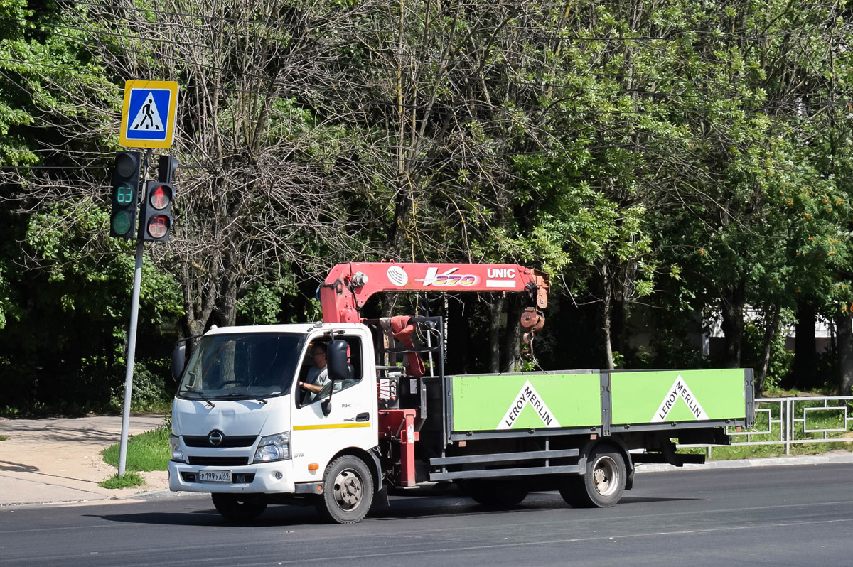 Тверская область, № Р 199 УА 69 — Hino (общая модель)