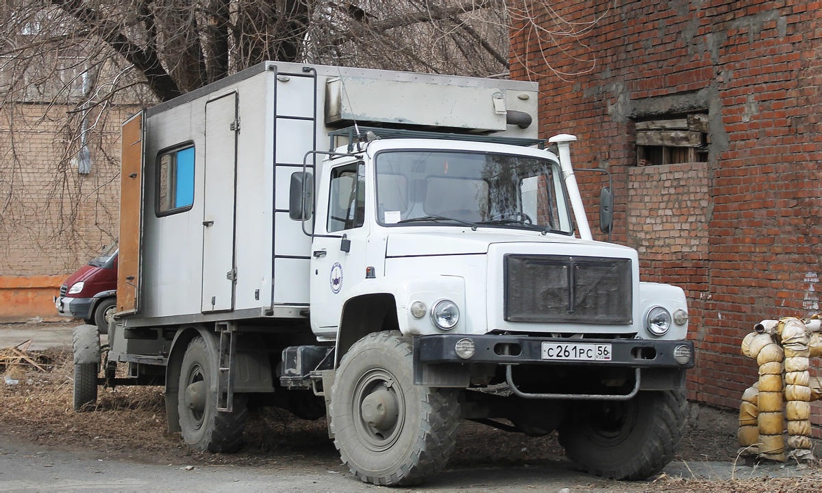 Оренбургская область, № С 261 РС 56 — ГАЗ-33081 «Садко»