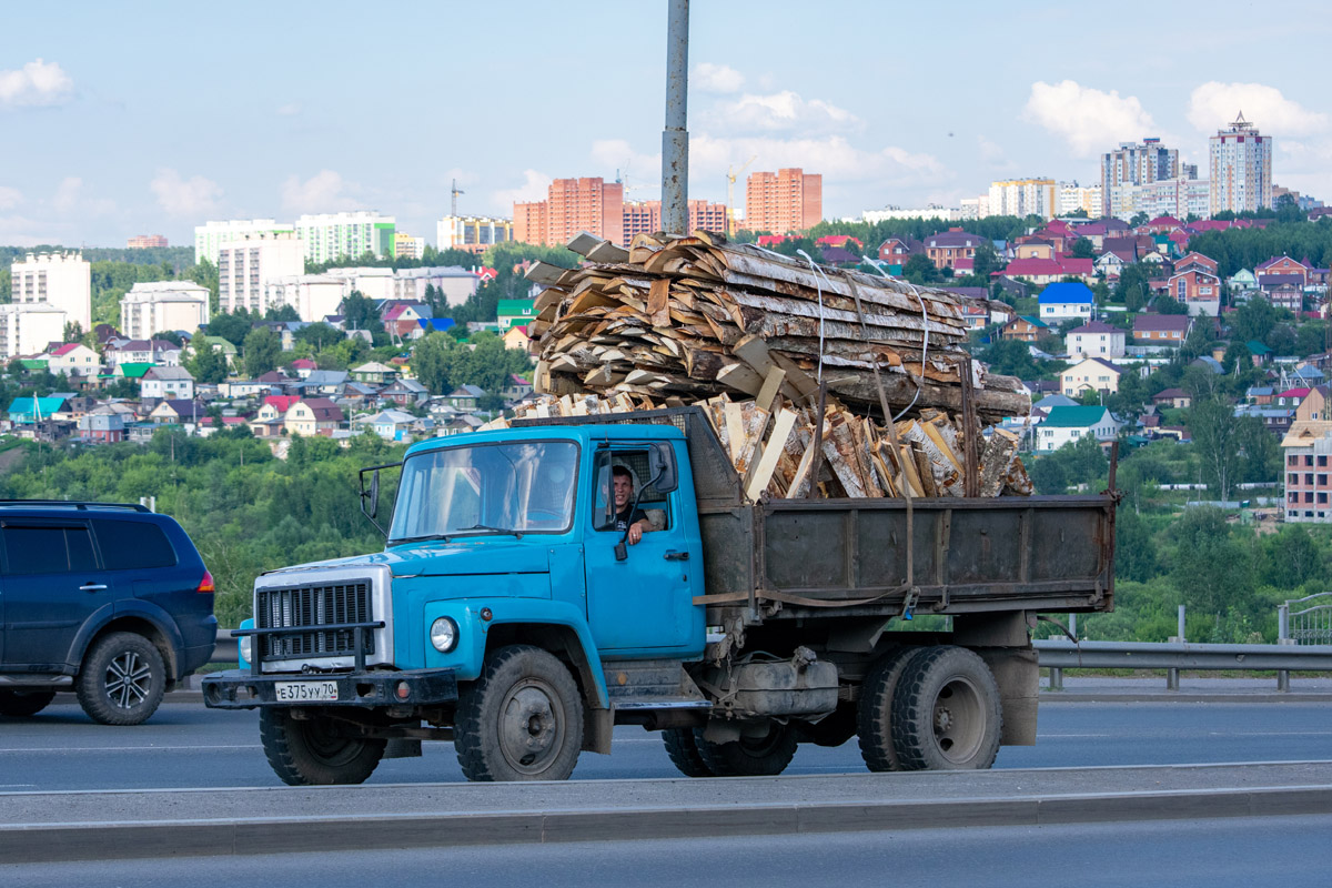 Томская область, № Е 375 УУ 70 — ГАЗ-33072