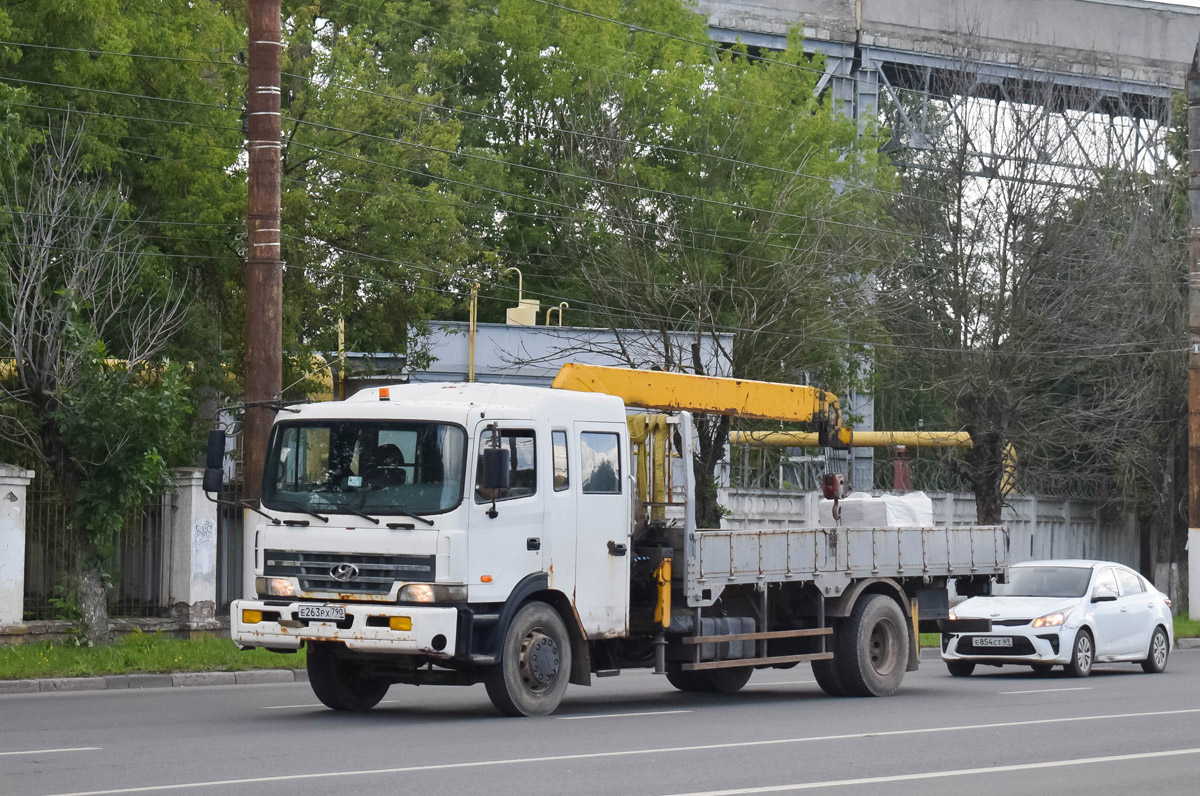 Тверская область, № Е 263 РХ 790 — Hyundai (общая модель)