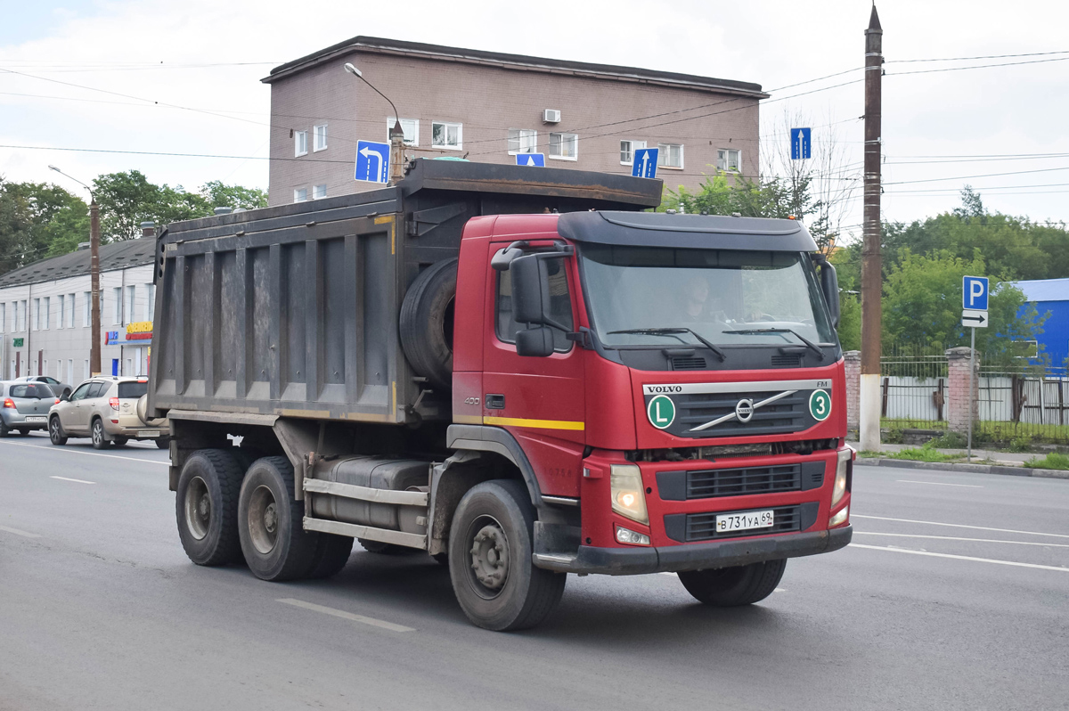 Тверская область, № В 731 УА 69 — Volvo ('2010) FM.400