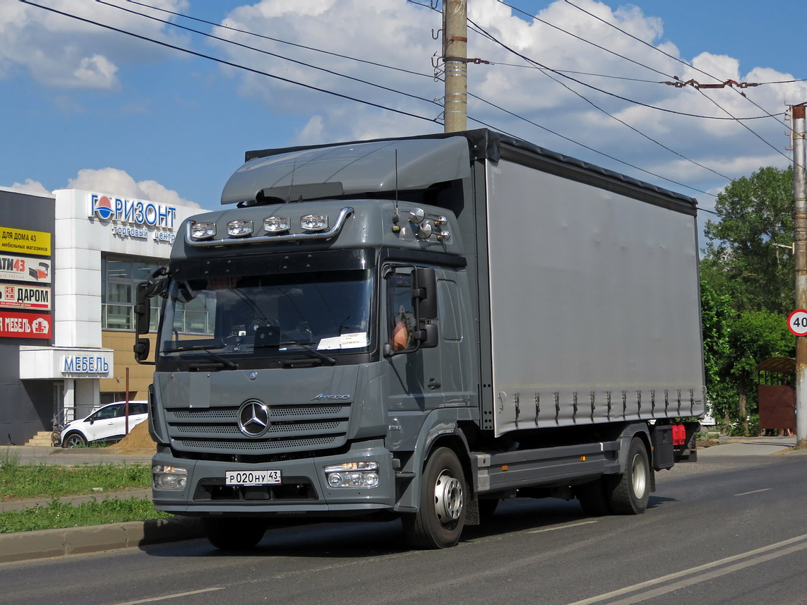 Кировская область, № Р 020 НУ 43 — Mercedes-Benz Atego 1230