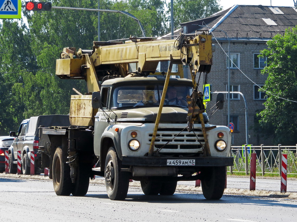 Кировская область, № А 459 АМ 43 — ЗИЛ-431412