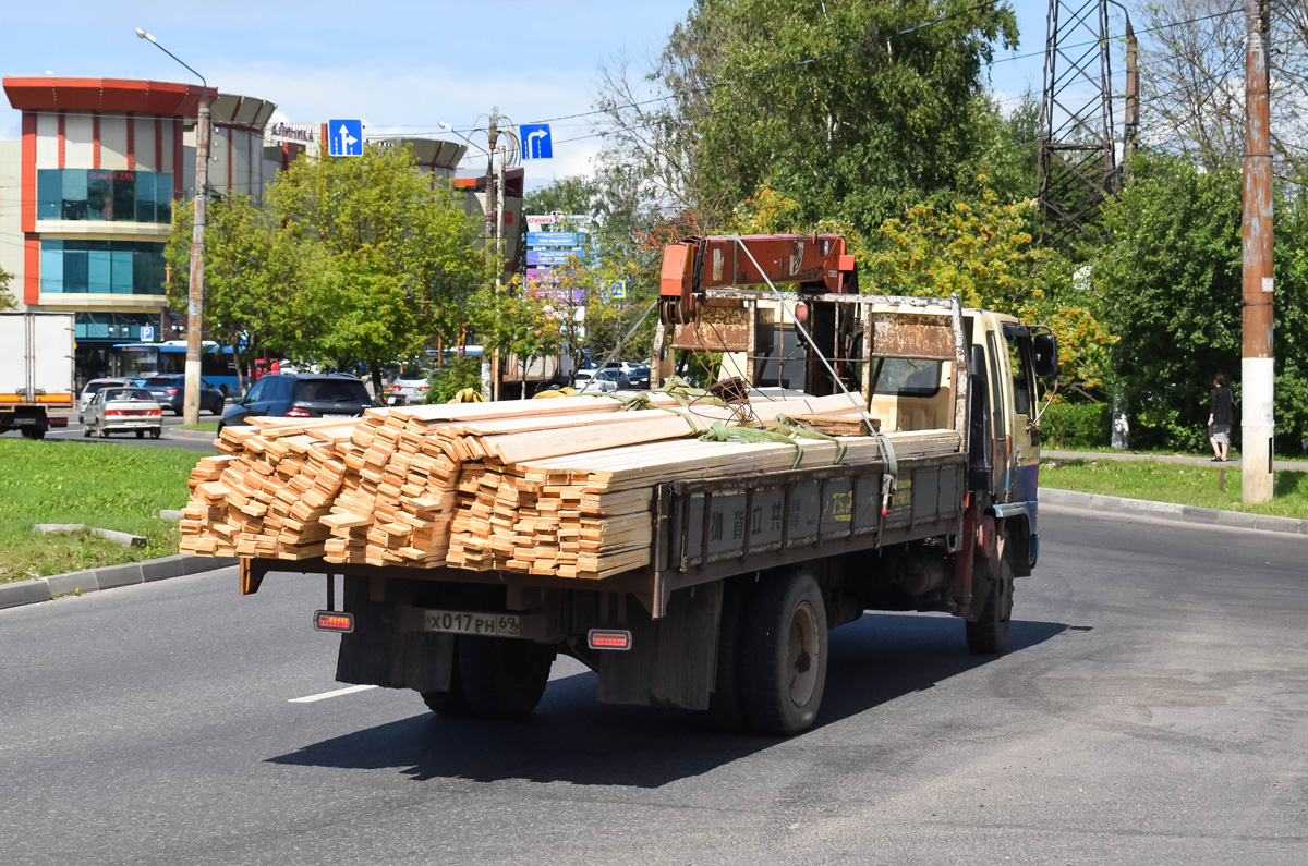 Тверская область, № Х 017 РН 69 — Hino Ranger