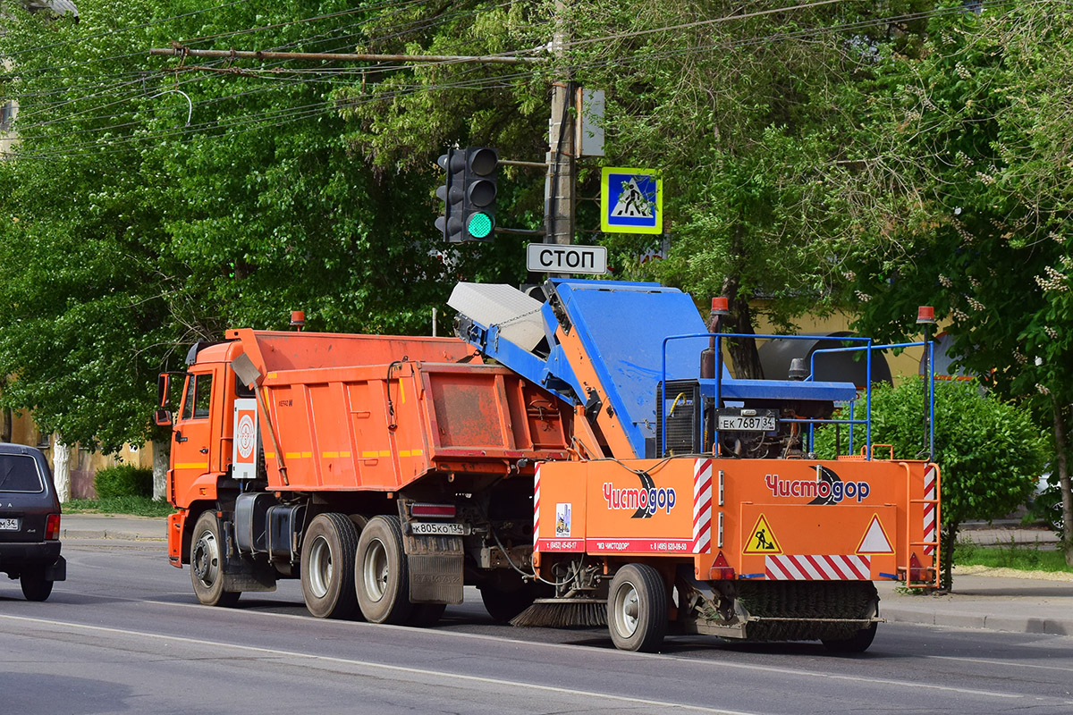 Волгоградская область, № ЕК 7687 34 —  Прочие модели