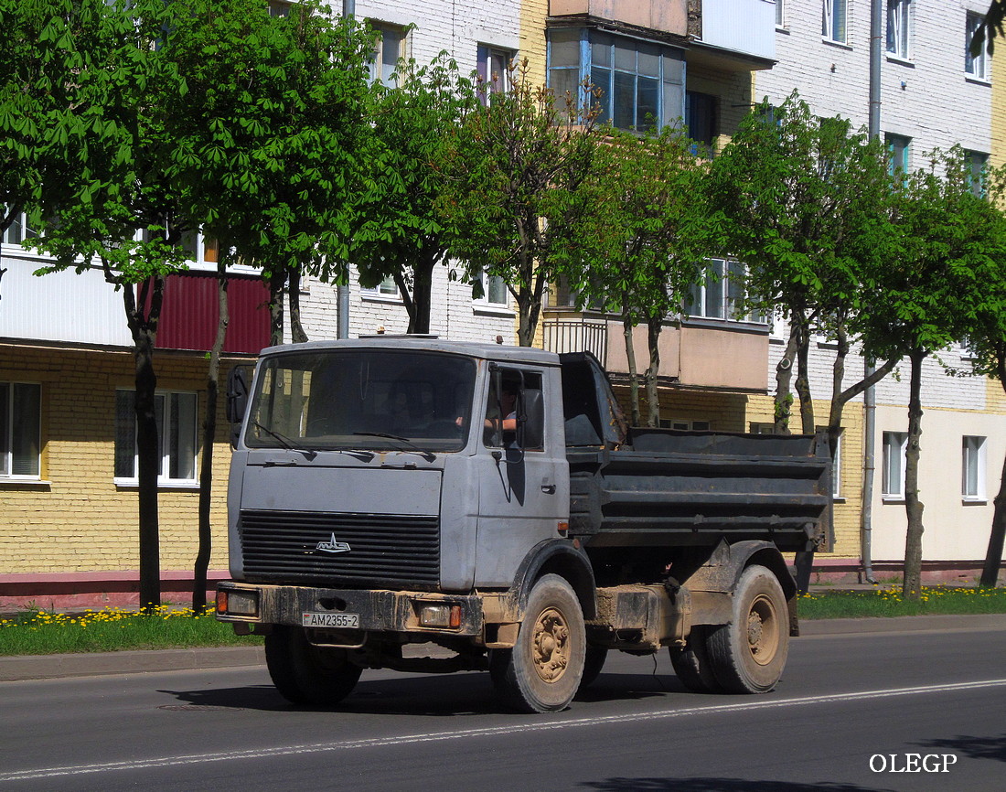Витебская область, № АМ 2355-2 — МАЗ-5551 (общая модель)