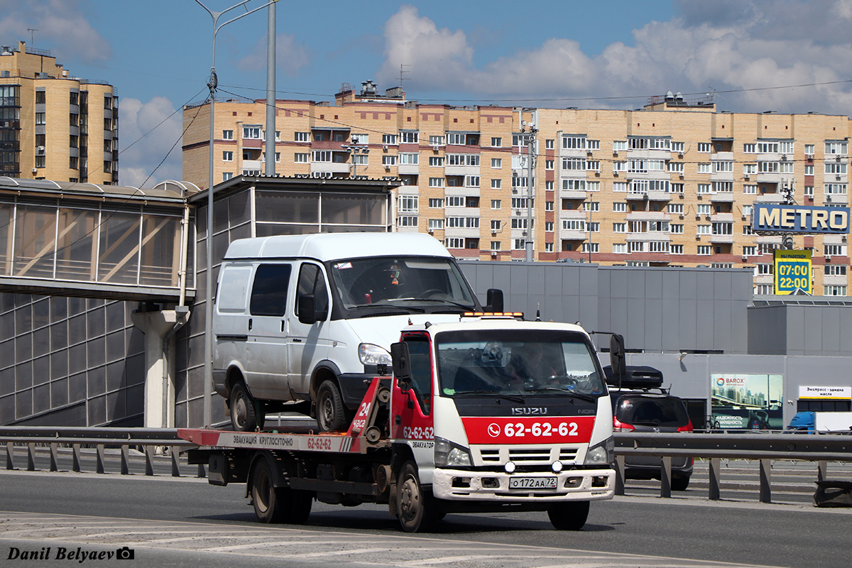 Тюменская область, № О 172 АА 72 — Isuzu (общая модель)