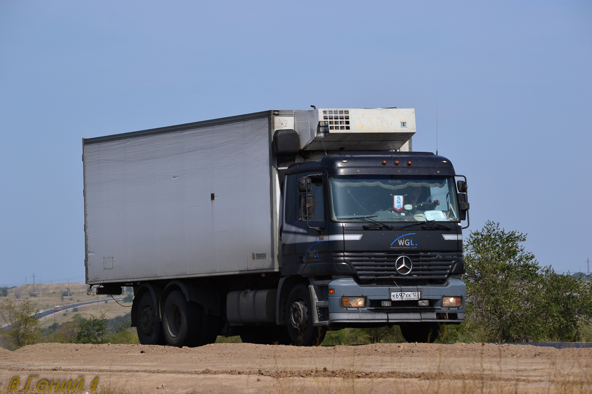 Краснодарский край, № К 697 ХК 123 — Mercedes-Benz Actros ('1997) 2543