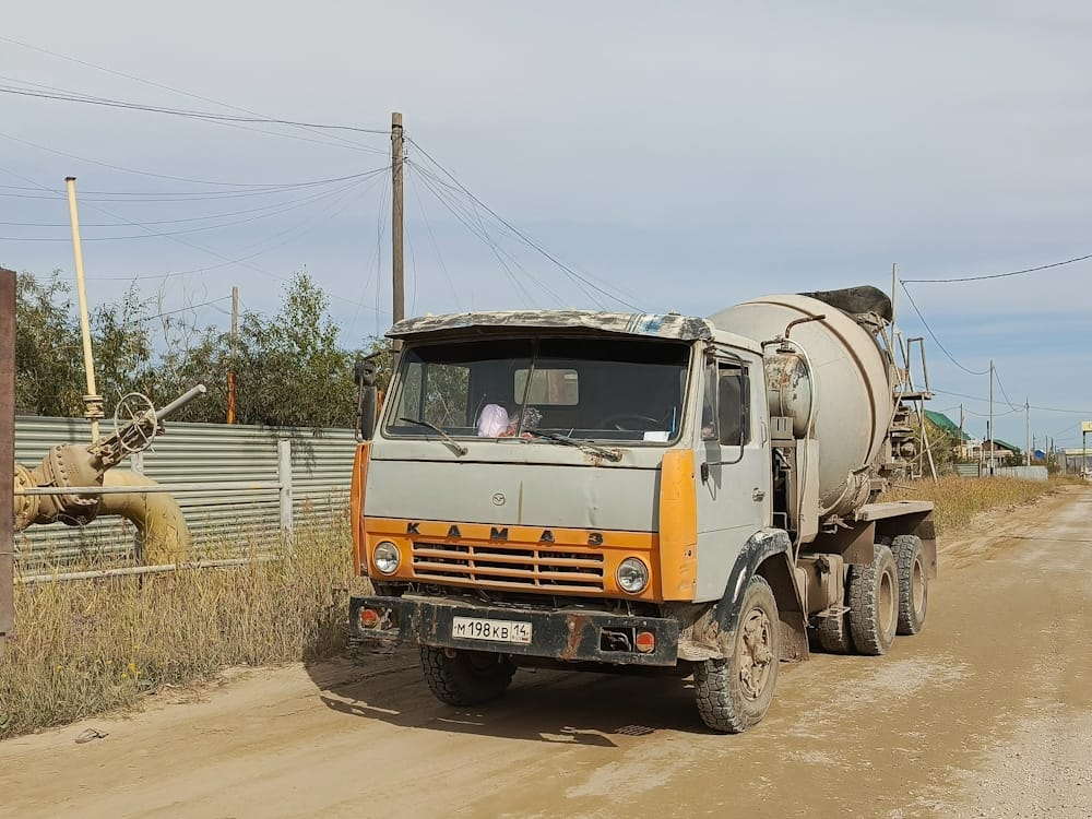 Саха (Якутия), № М 198 КВ 14 — КамАЗ-5320