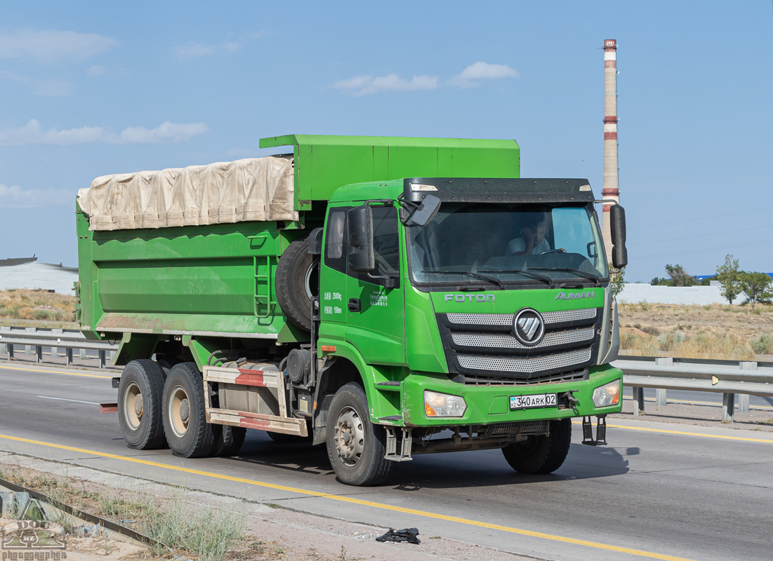 Алматы, № 340 ARK 02 — Foton Auman (общая модель)