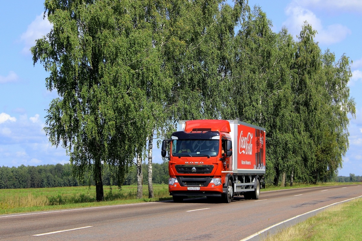 Минская область, № ВА 5502-5 — Howo T5G ZZ1167