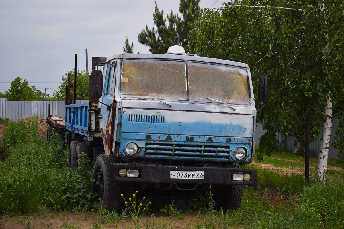 Алтайский край, № Н 073 МР 22 — КамАЗ-5320
