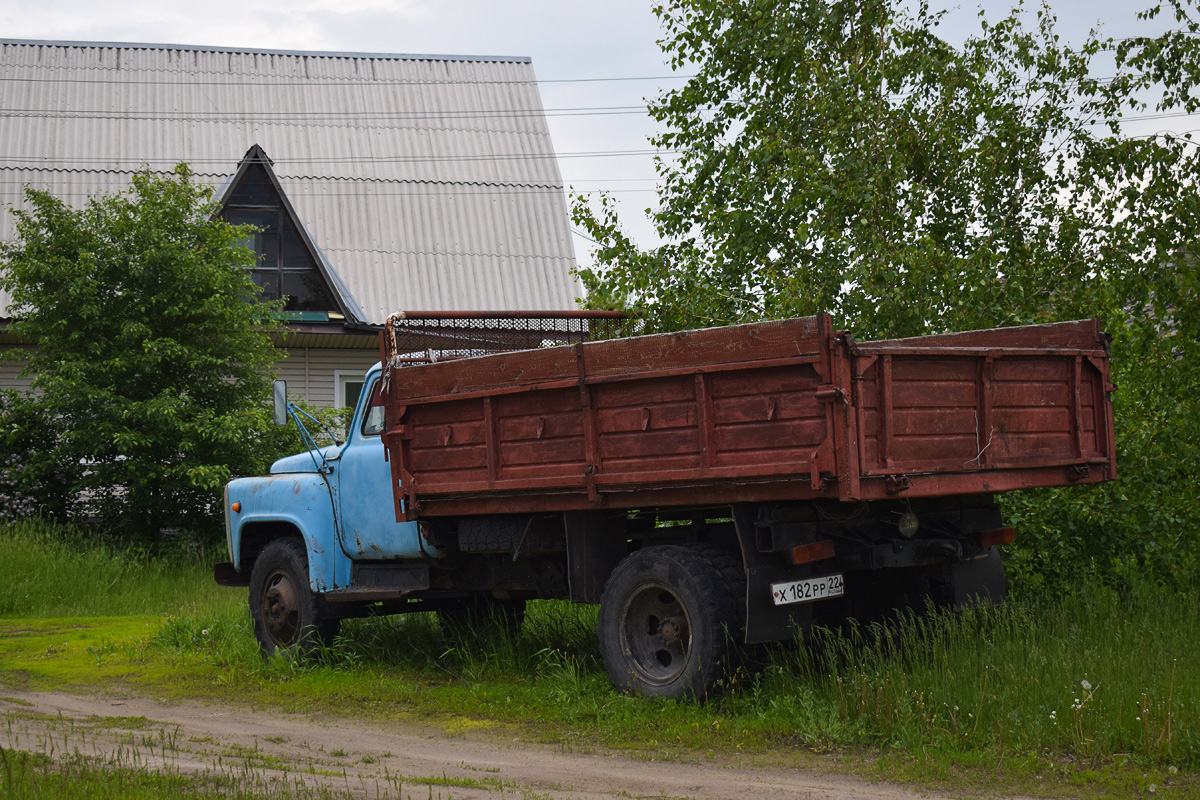 Алтайский край, № Х 182 РР 22 — ГАЗ-53-14, ГАЗ-53-14-01