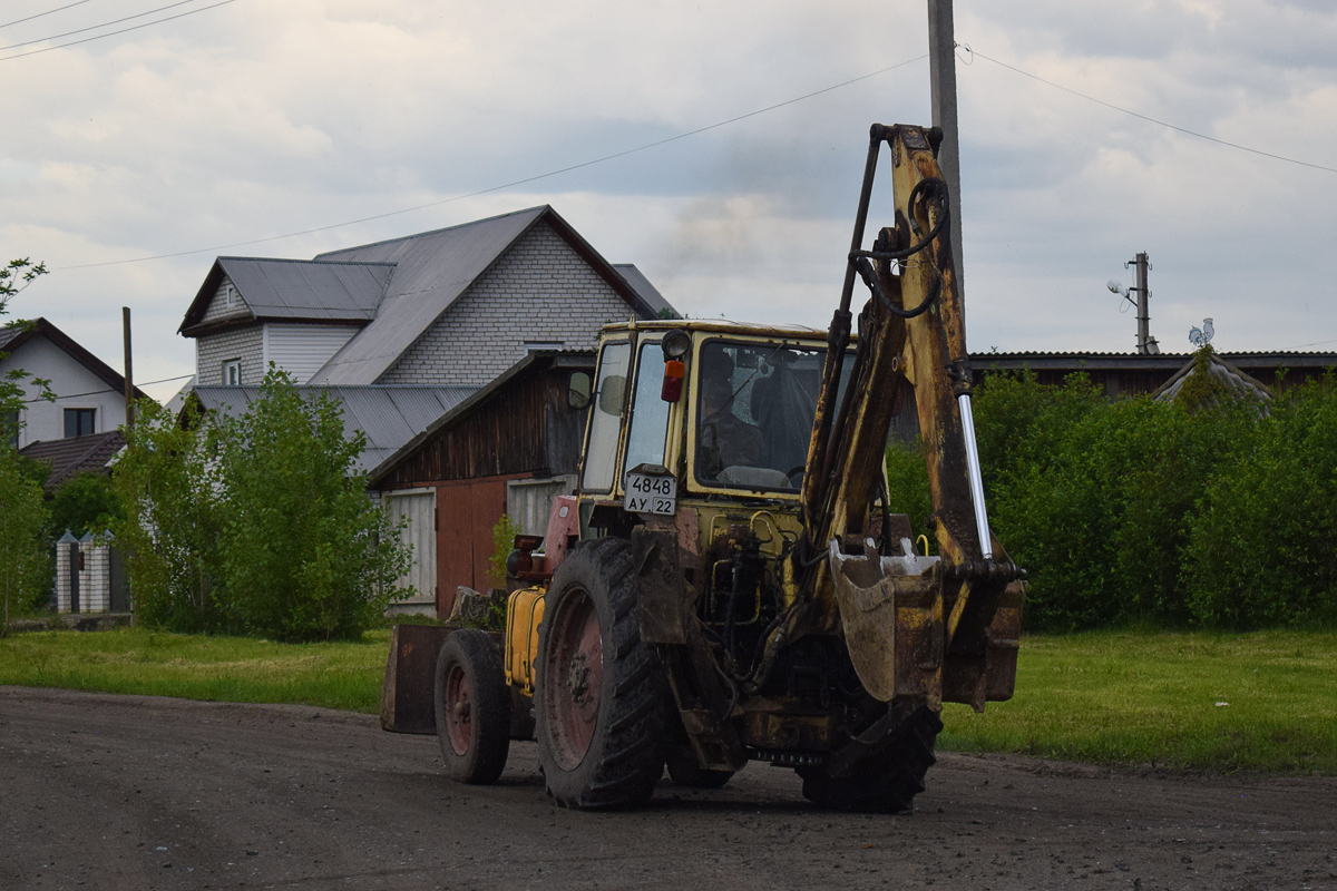 Алтайский край, № 4848 АУ 22 — ЮМЗ-6АКЛ/АКМ