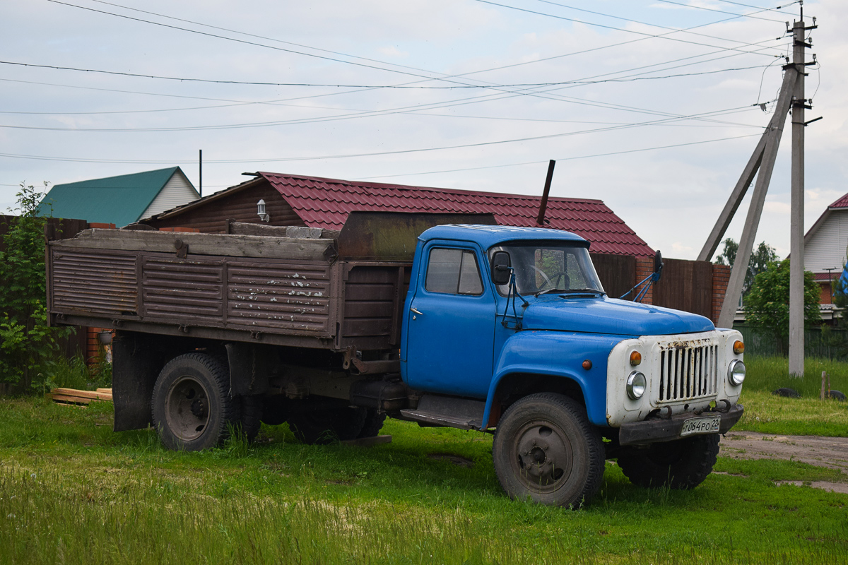 Алтайский край, № Т 064 РО 22 — ГАЗ-53А