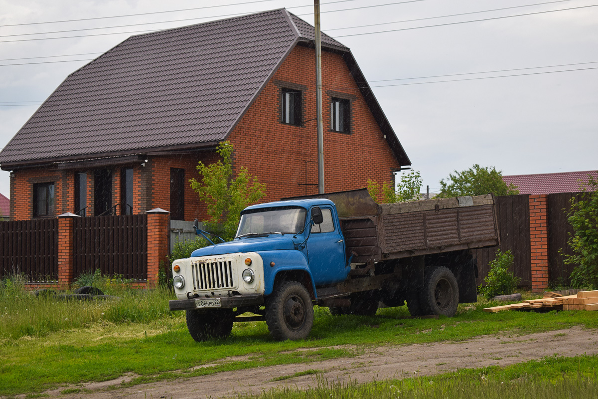 Алтайский край, № Т 064 РО 22 — ГАЗ-53А