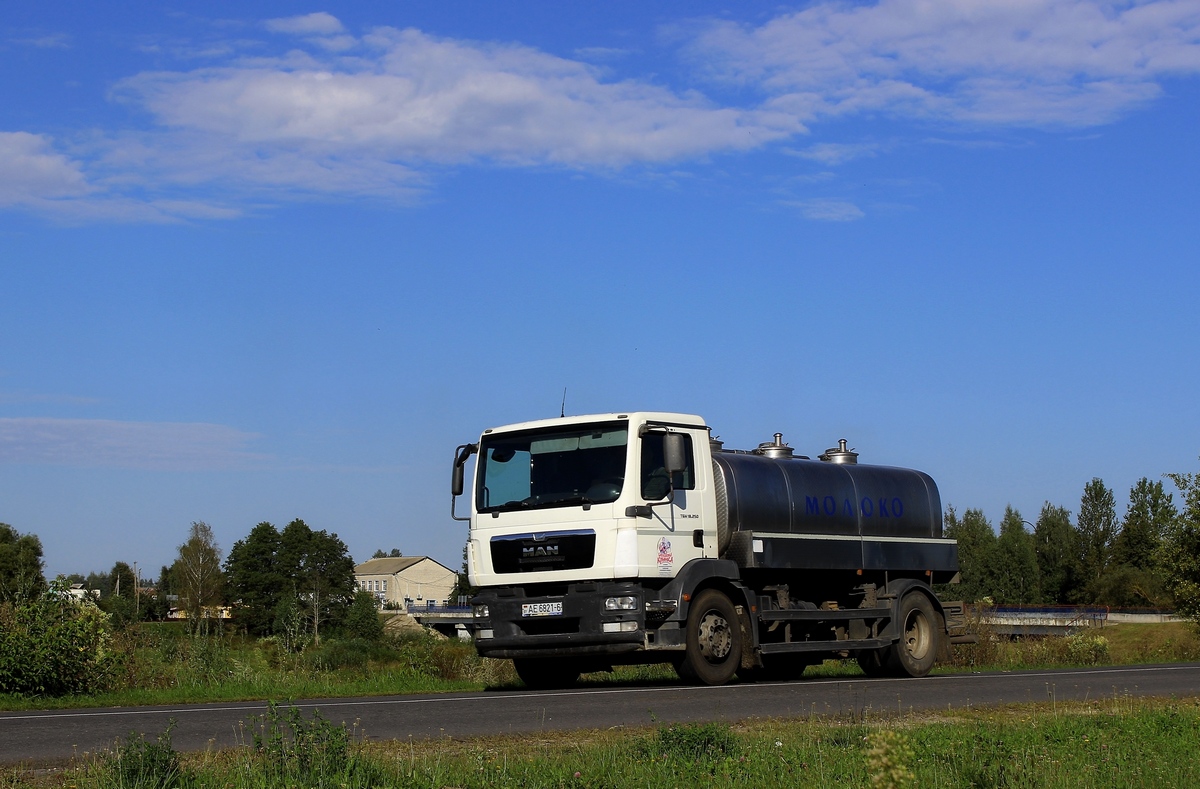 Могилёвская область, № АЕ 6821-6 — MAN TGM 18.250