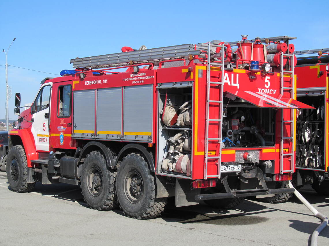 Томская область, № С 477 ХМ 70 — Урал NEXT 5557-72