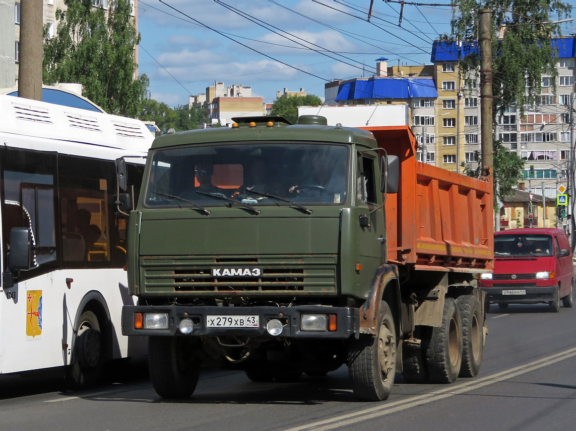 Кировская область, № Х 279 ХВ 43 — КамАЗ-5320