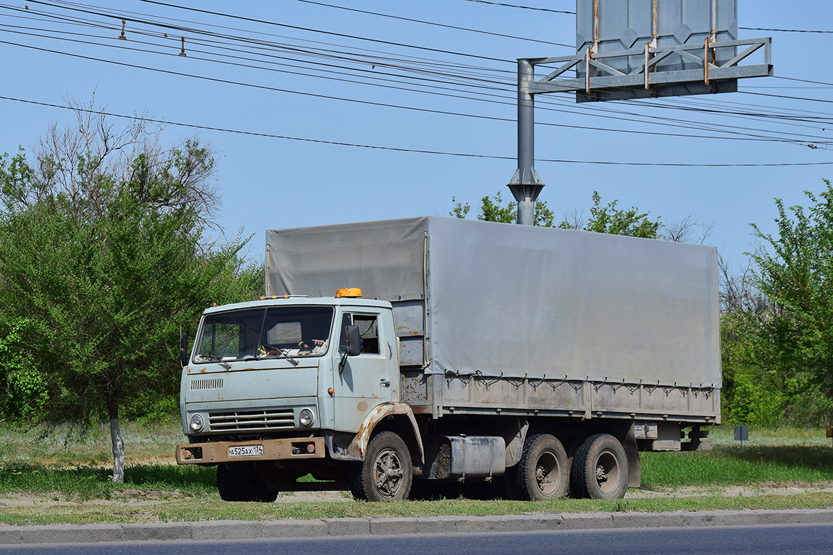 Волгоградская область, № А 525 АХ 134 — КамАЗ-5320