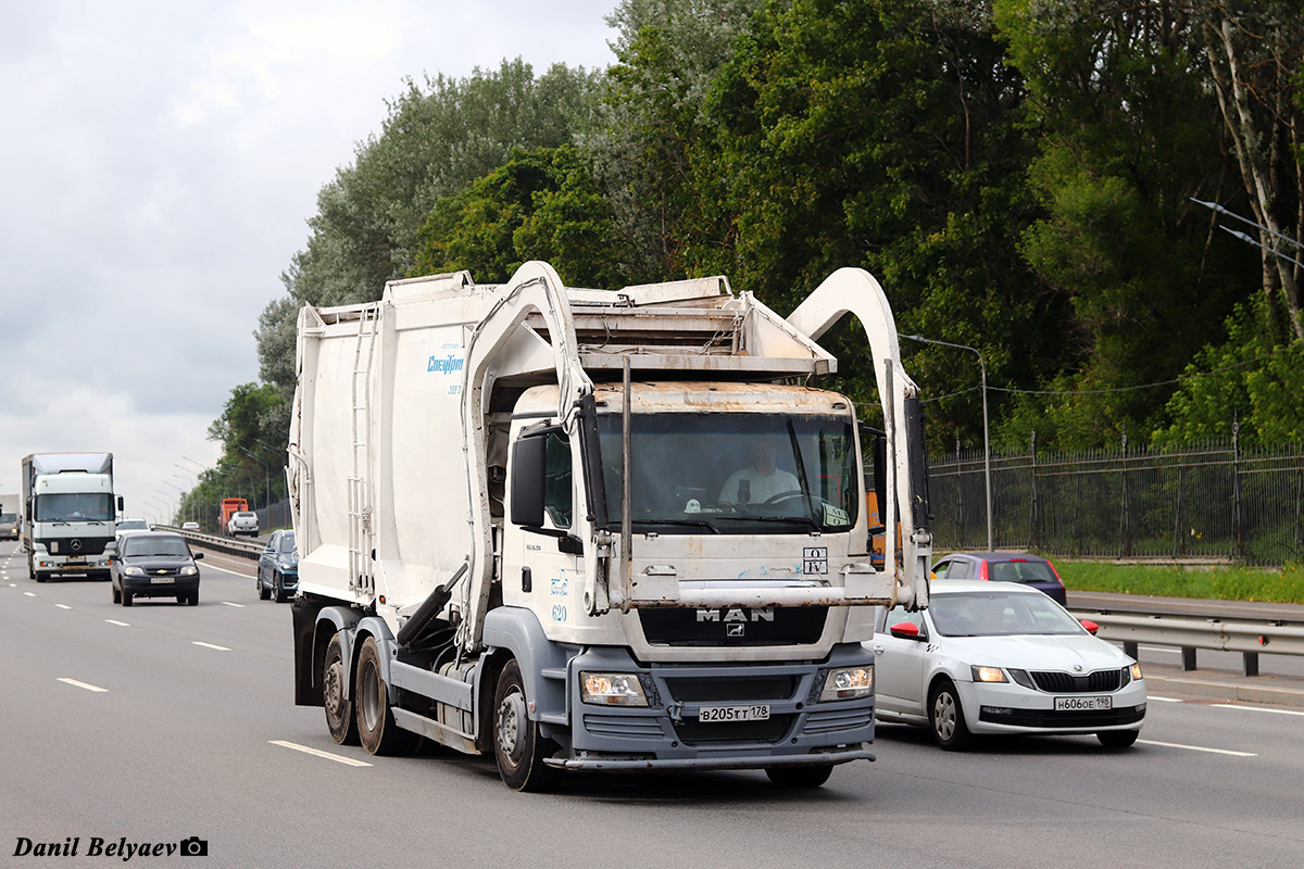 Санкт-Петербург, № 620 — MAN TGS 26.350