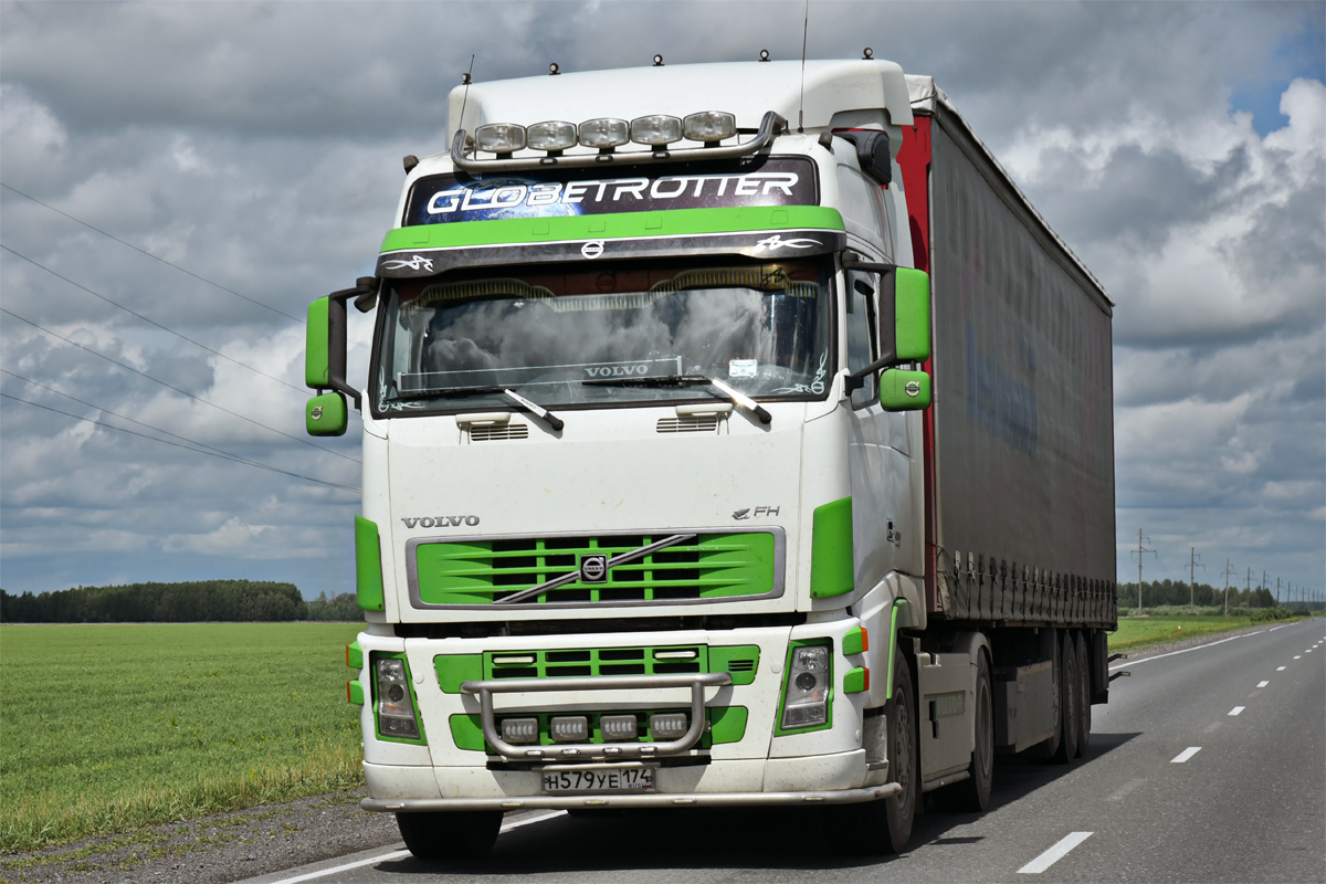Челябинская область, № Н 579 УЕ 174 — Volvo ('2002) FH12.400
