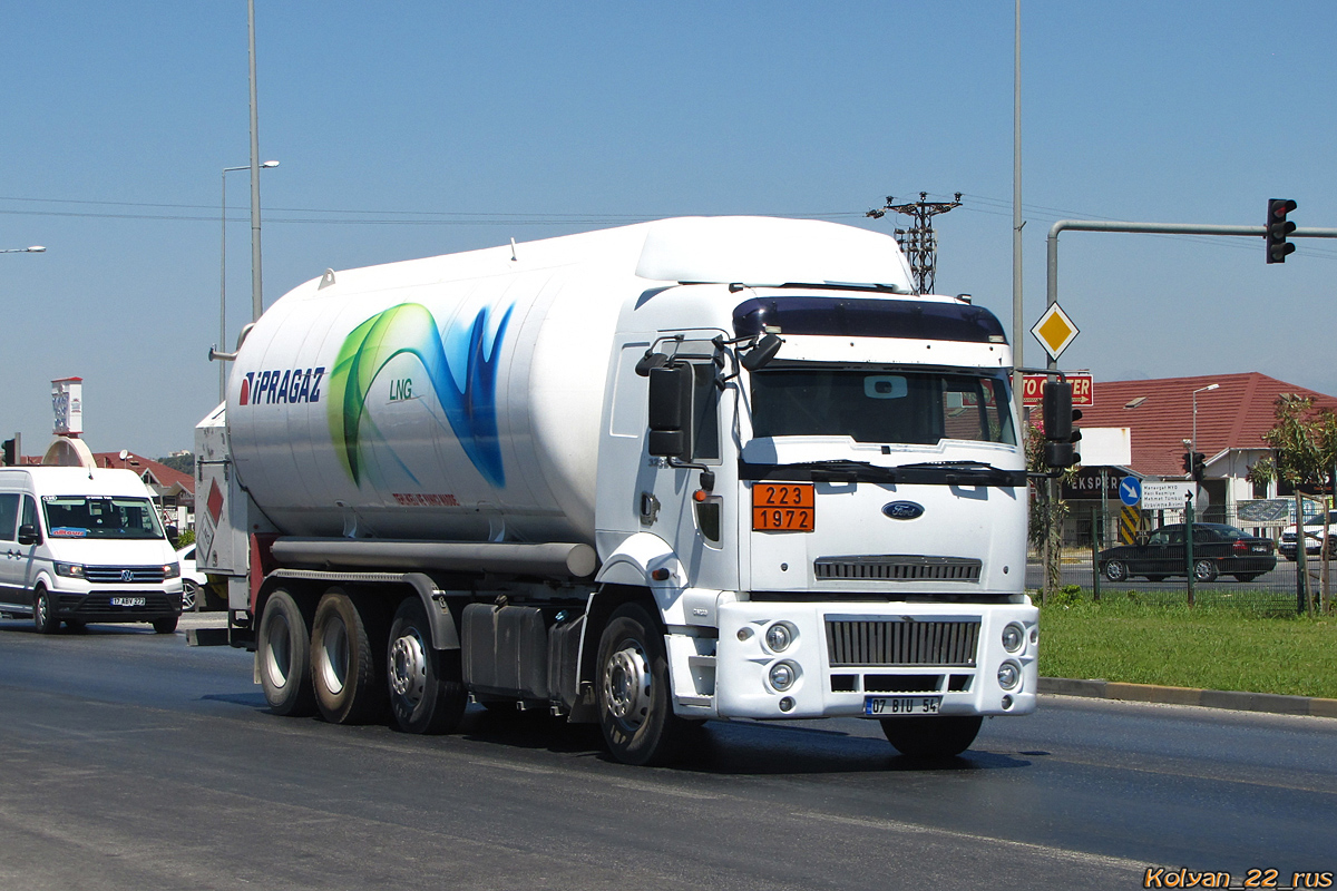 Турция, № 07 BIU 54 — Ford Cargo ('2003) 3232S