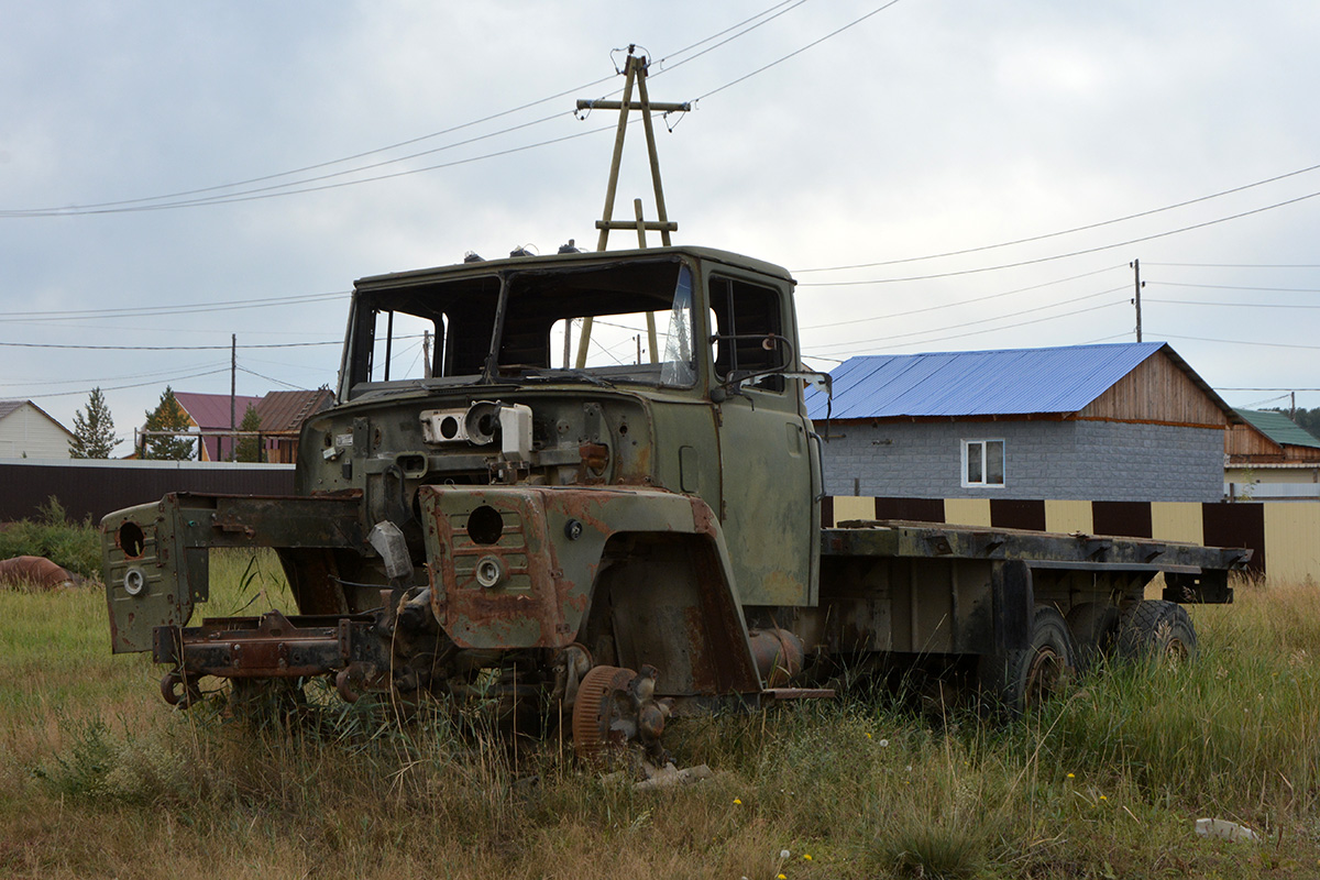Саха (Якутия), № О 523 ЕВ 14 — КрАЗ-250