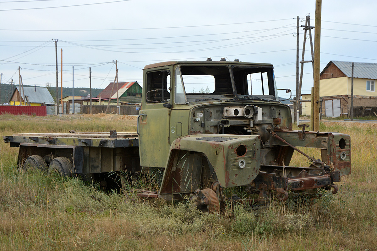Саха (Якутия), № О 523 ЕВ 14 — КрАЗ-250