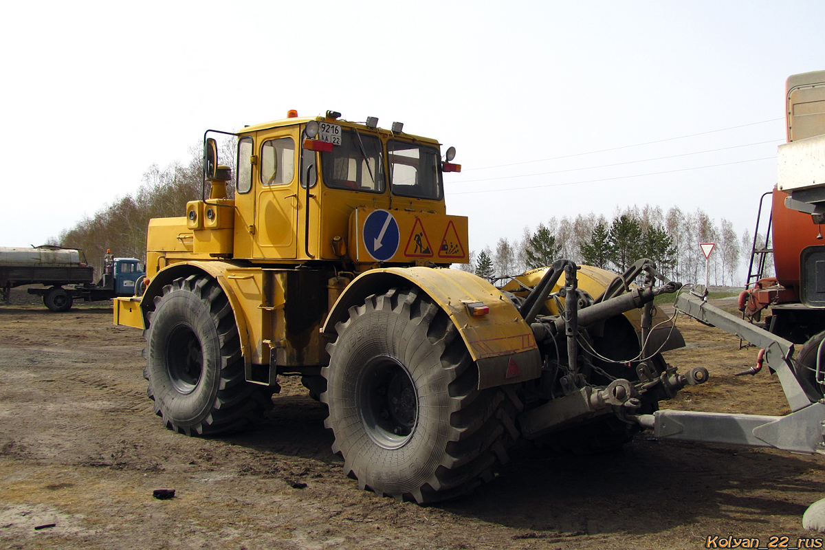 Алтайский край, № 9216 АА 22 — К-701