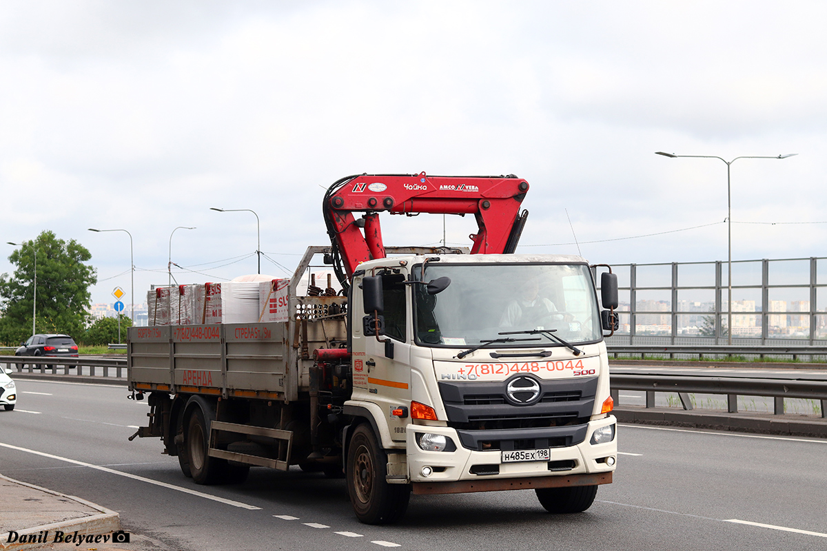 Санкт-Петербург, № Н 485 ЕХ 198 — Hino 500