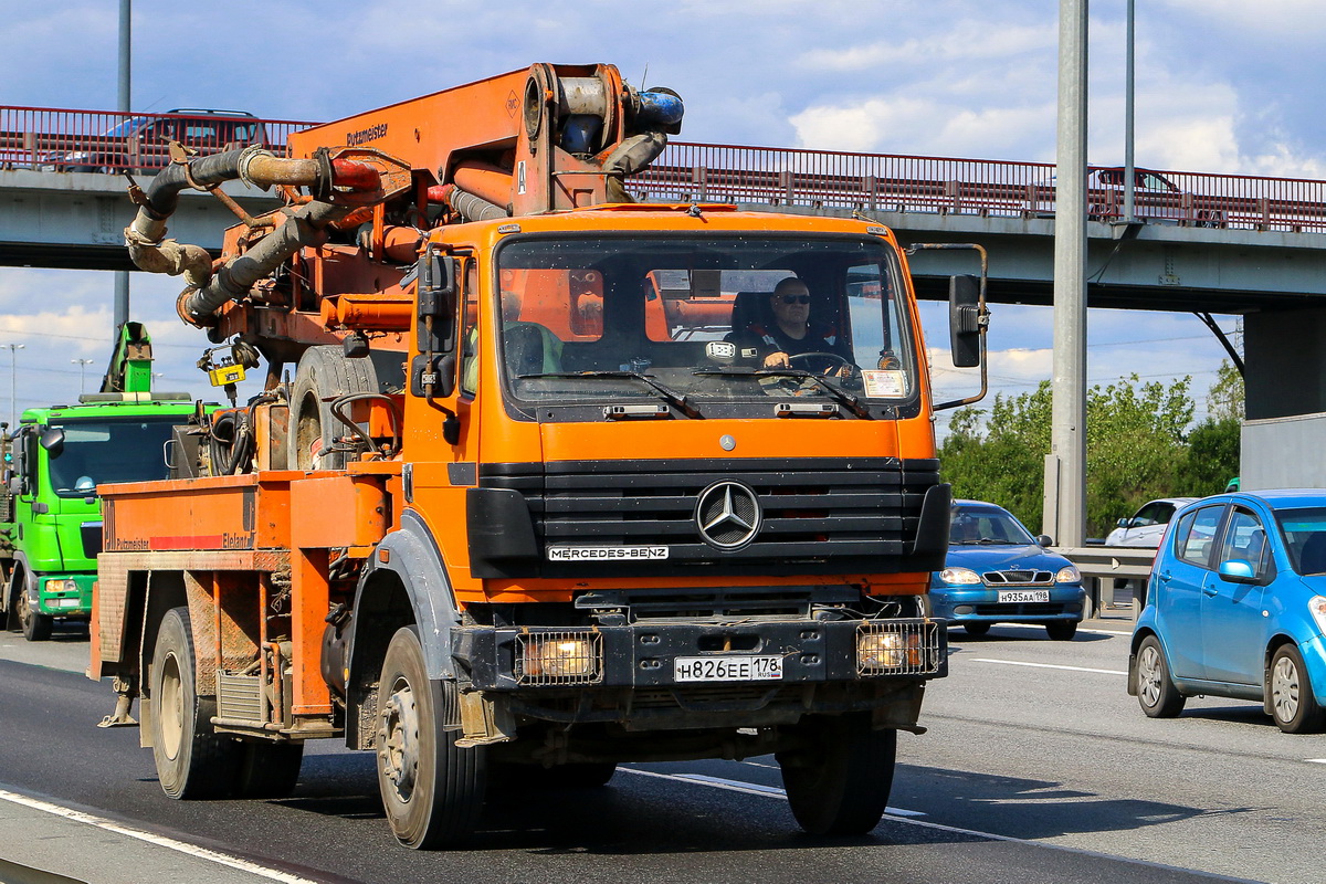 Санкт-Петербург, № Н 826 ЕЕ 178 — Mercedes-Benz NG 1935